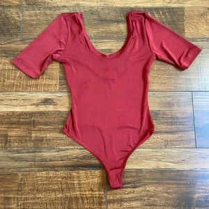 Free People Body Suit Top